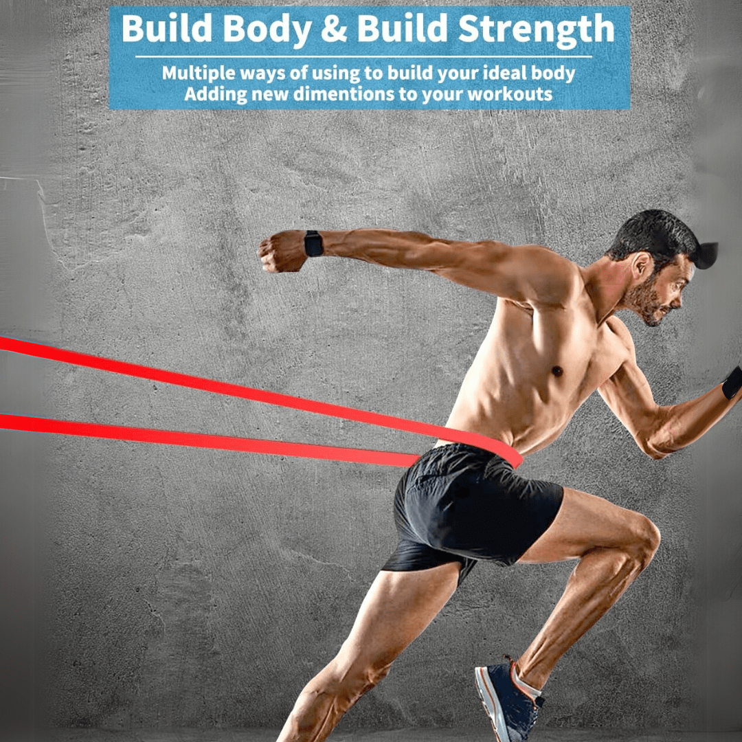 PulseLift Pull-Up Support Tyre Set For Strength Increase | Temsk