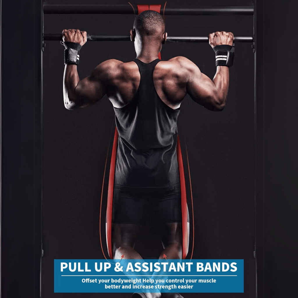 PulseLift Pull-Up Support Tyre Set For Strength Increase | Temsk