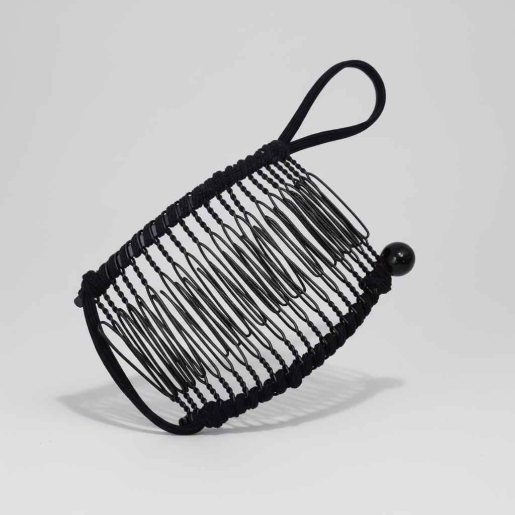 Hair Clip For Thick And Voluminous Hair Vintage Style | Temsk