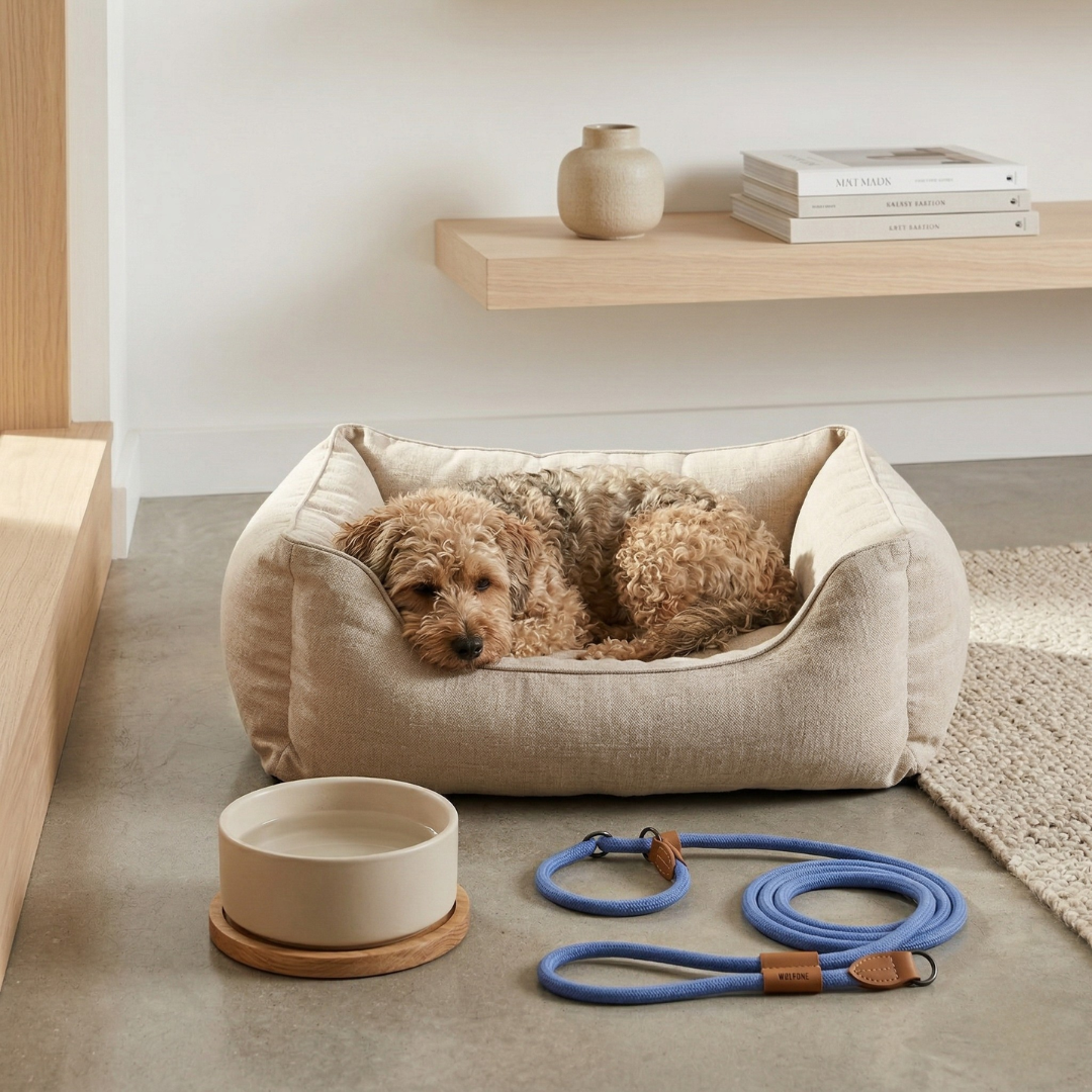 Hands-Free Adjustable Dog Leash For Running And Walking | Temsk