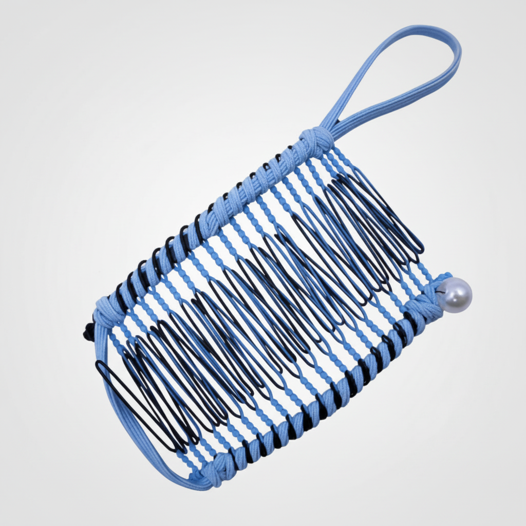 Hair Clip For Thick And Voluminous Hair Vintage Style | Temsk