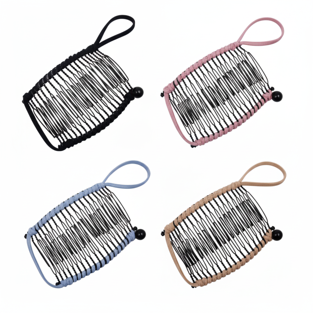 Hair Clip For Thick And Voluminous Hair Vintage Style | Temsk
