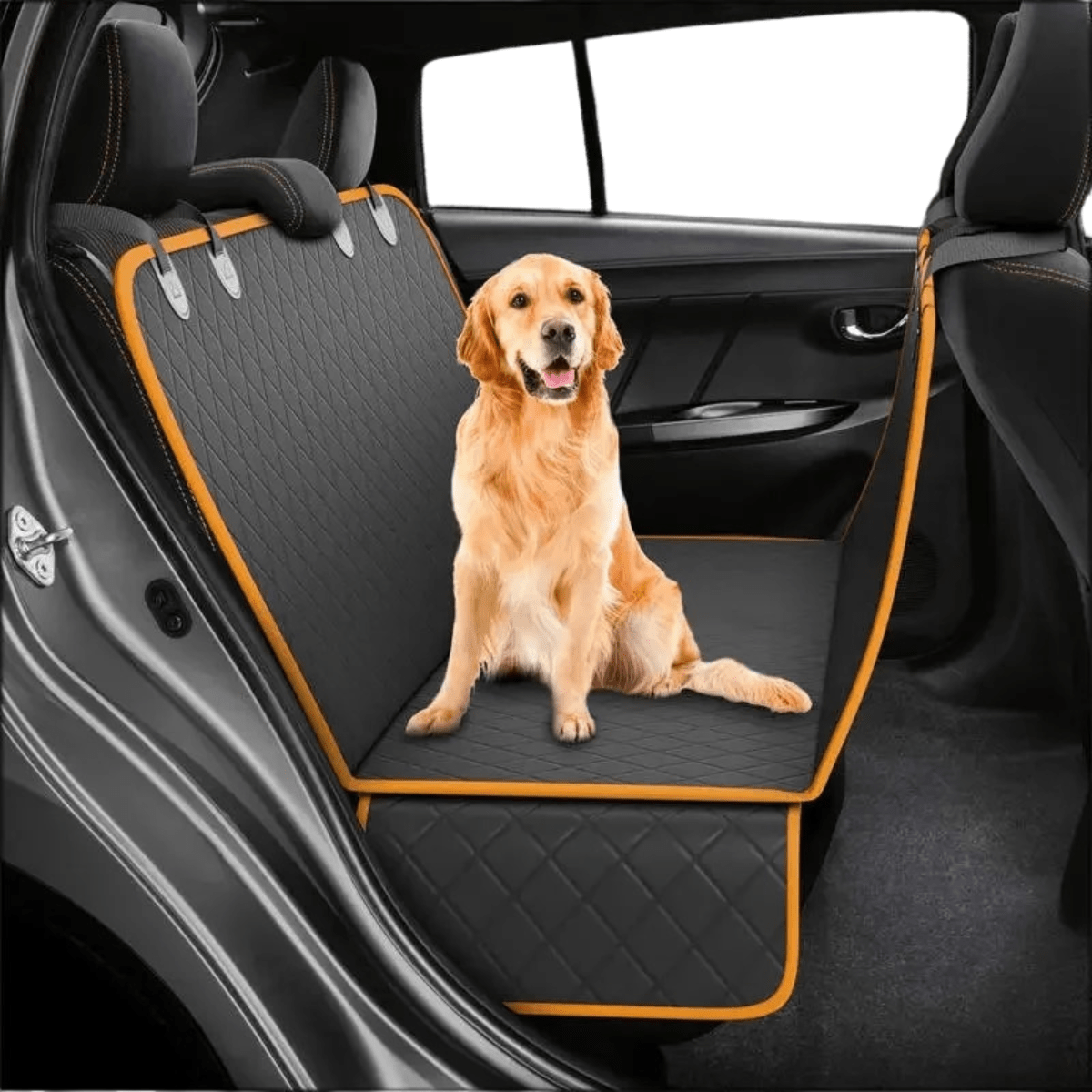 TrailMate Waterproof Dog Car Seat Protector Cover For Cars | Temsk