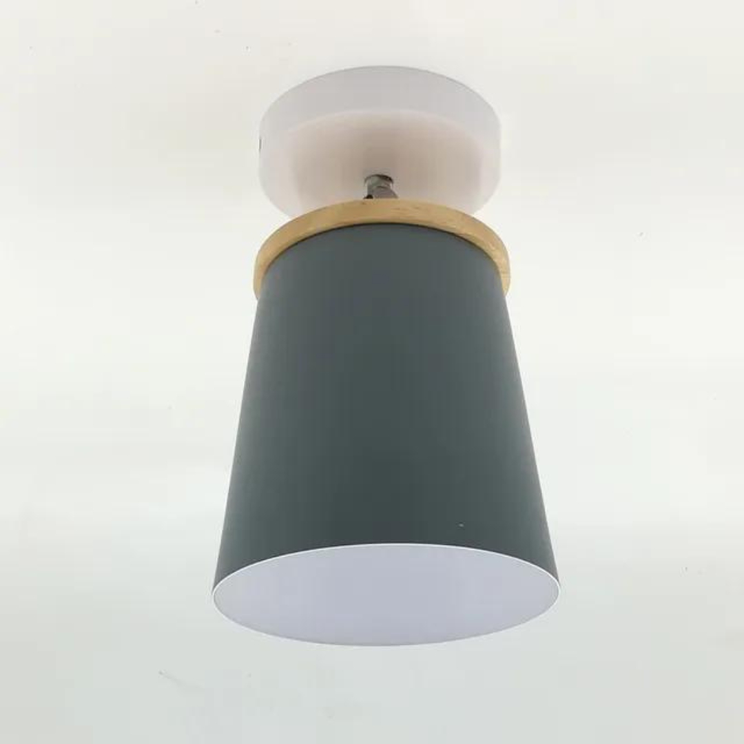 LumaNova Loftslampe med Varm Ambient Glød til Stuer | Temsk