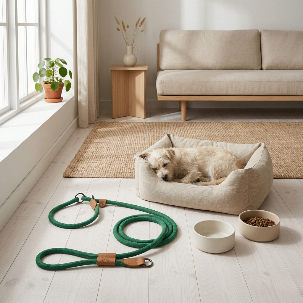Hands-Free Adjustable Dog Leash For Running And Walking | Temsk