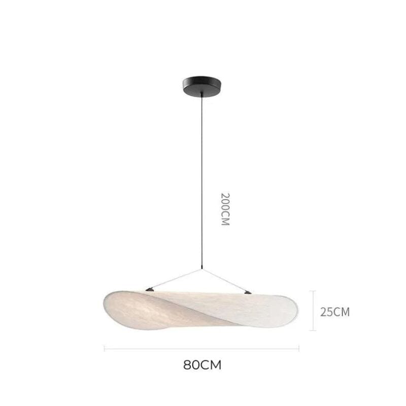 Aether Leaf Chandelier For Contemporary Living Areas In Elegant Form | Temsk