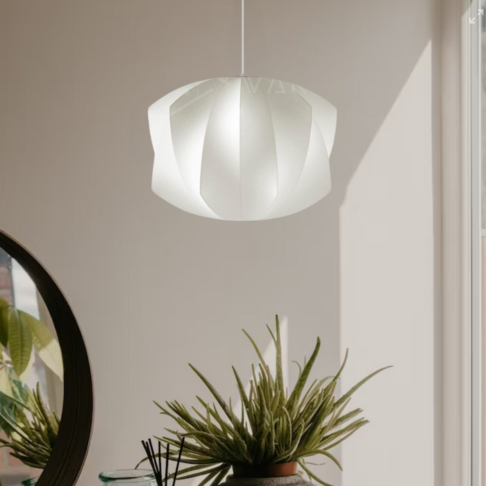 OrbisGlow Globe Pendant Light For Modern Living Spaces | Snurv | Temsk