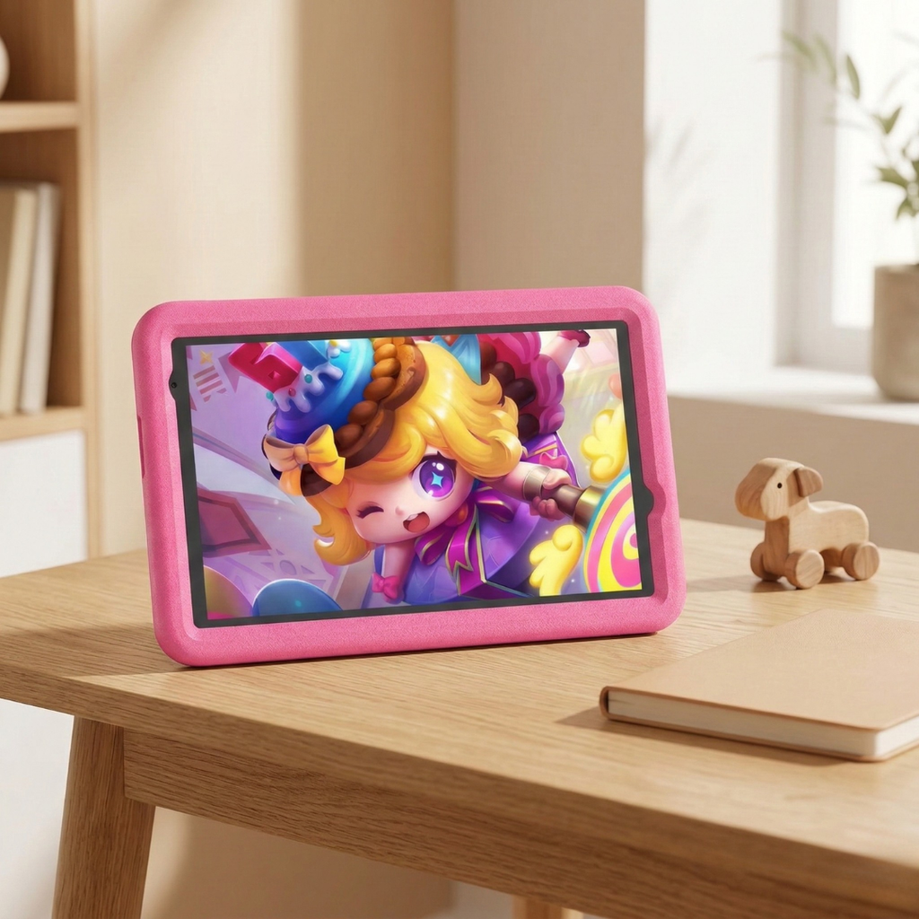 8-Inch Kids Tablet For Learning And Entertainment At Home | Temsk