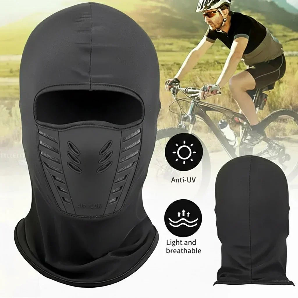 Winter-Balaclava-Gesichtsmaske thermisch und winddicht für vollständigen Schutz im Freien | Temsk