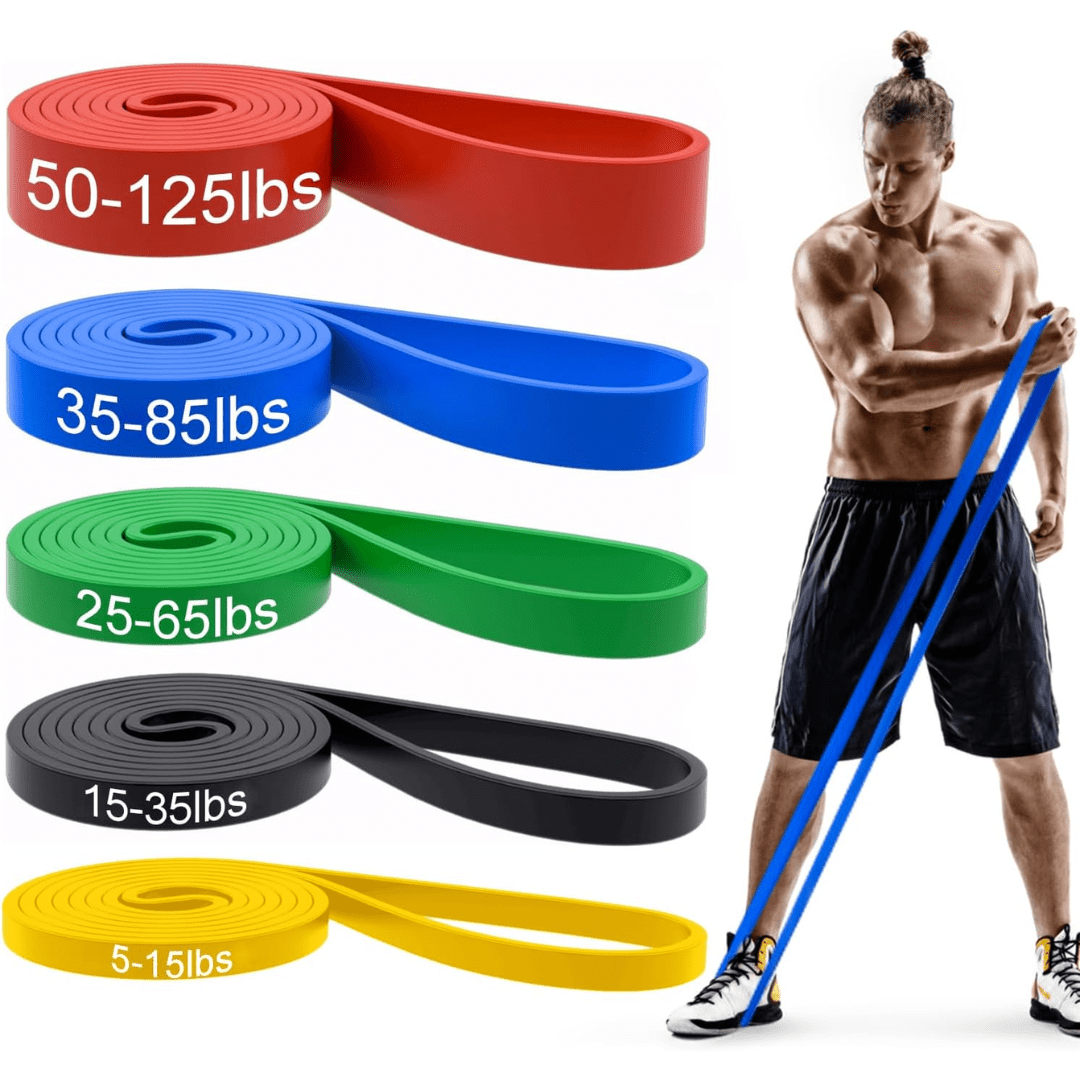 PulseLift Pull-Up Support Tyre Set For Strength Increase | Temsk