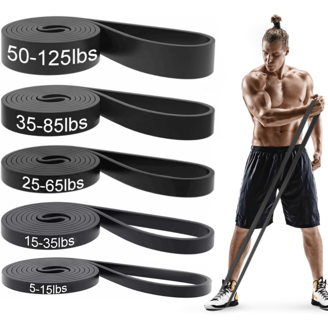 PulseLift Pull-Up Support Tyre Set For Strength Increase | Temsk