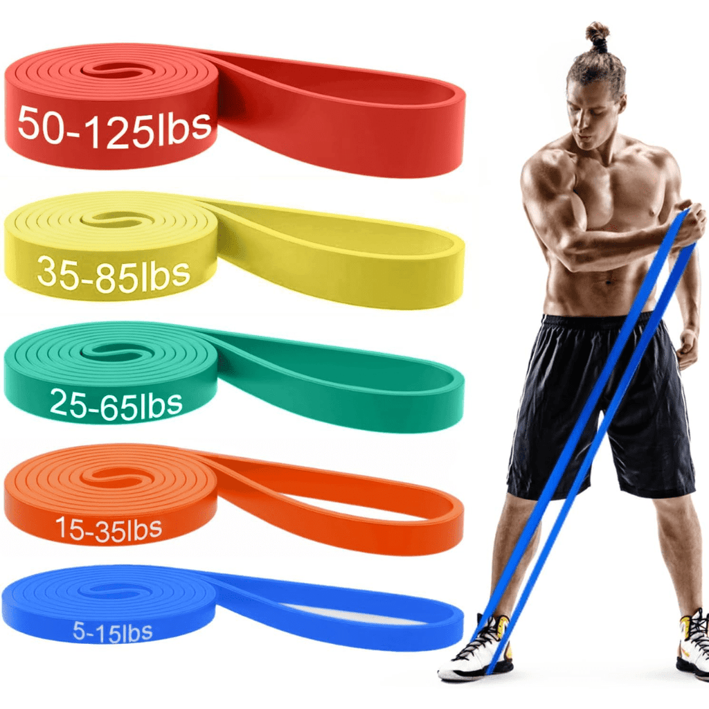 PulseLift Pull-Up Support Tyre Set For Strength Increase | Temsk