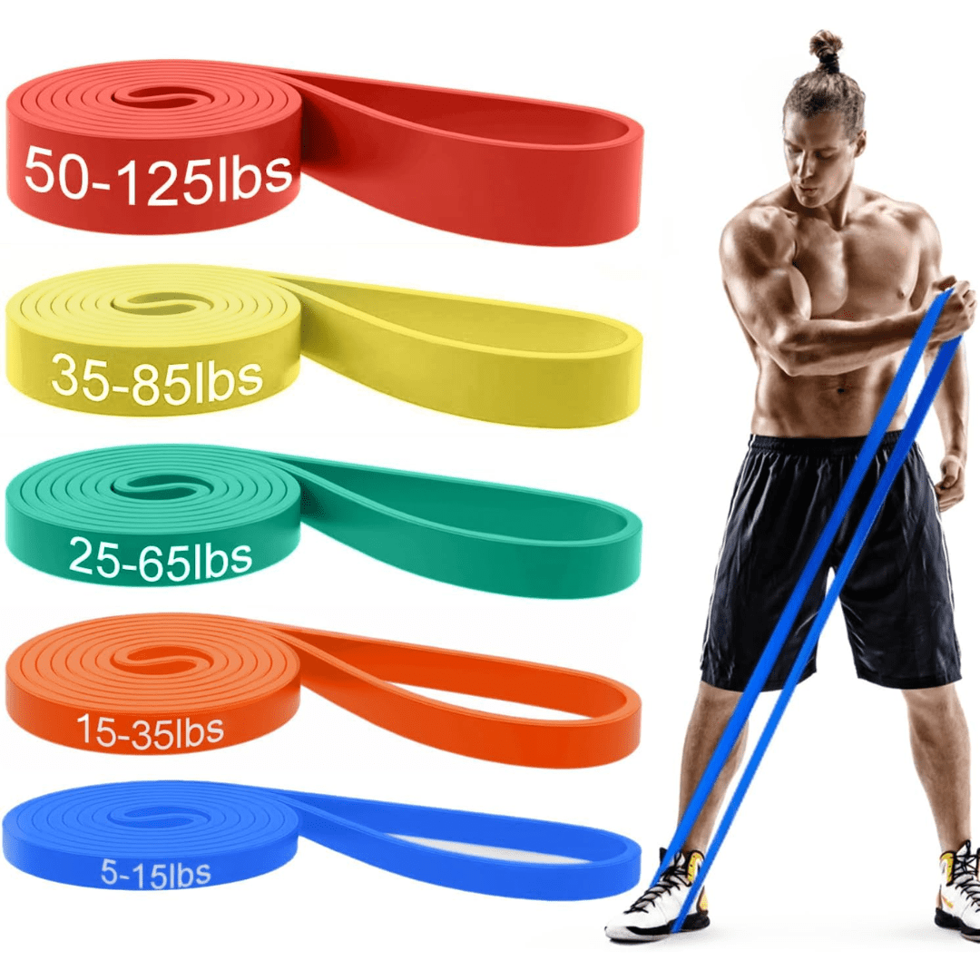 PulseLift Pull-Up Support Tyre Set For Strength Increase | Temsk