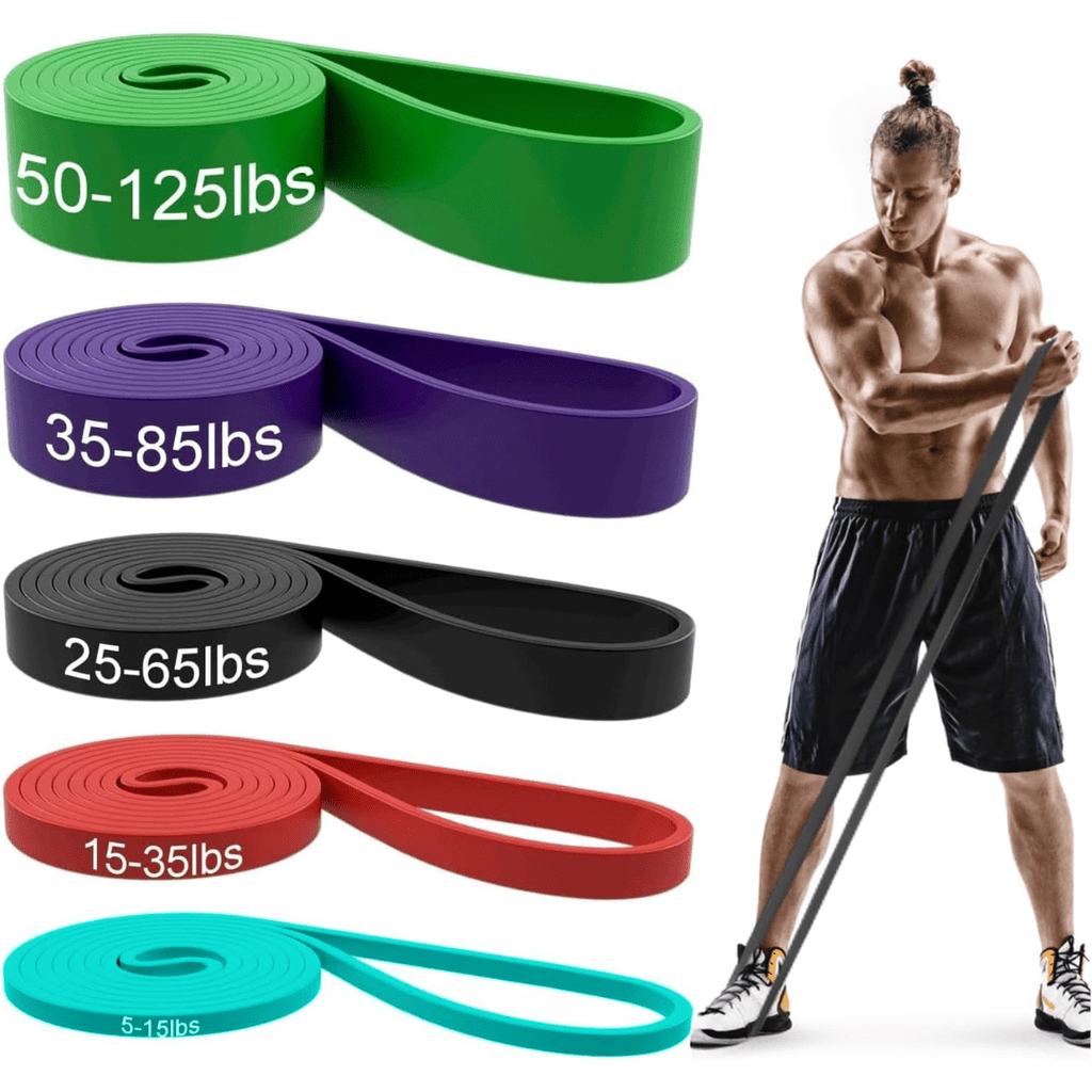 PulseLift Pull-Up Support Tyre Set For Strength Increase | Temsk