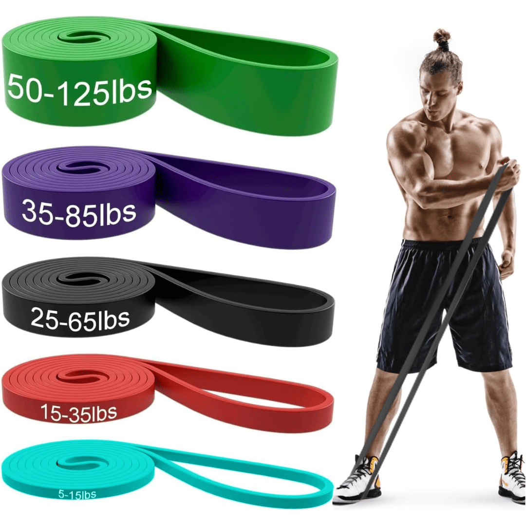 PulseLift Pull-Up Support Tyre Set For Strength Increase | Temsk