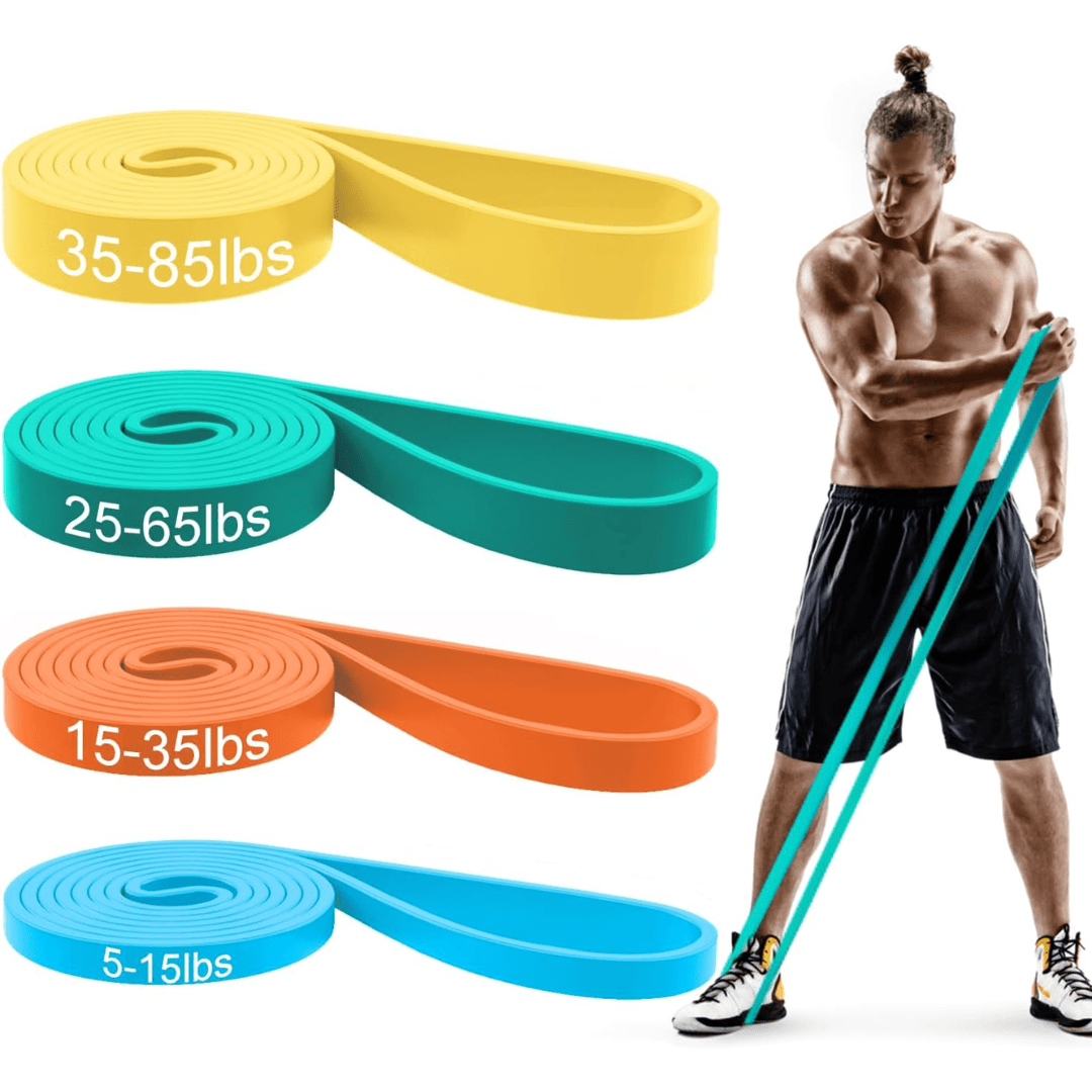 PulseLift Pull-Up Support Tyre Set For Strength Increase | Temsk
