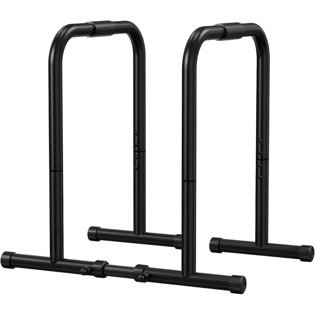 FlexCore Adjustable Steel Dip Station For Upper Body Training | Temsk