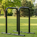 FlexCore Adjustable Steel Dip Station For Upper Body Training | Temsk