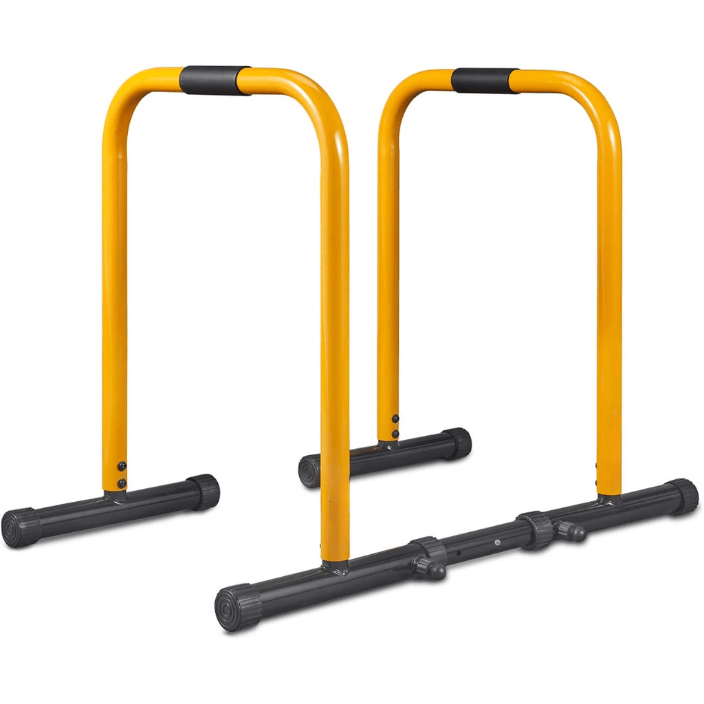 FlexCore Adjustable Steel Dip Station For Upper Body Training | Temsk