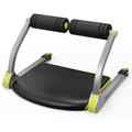 NovaFlex Compact Ab Crunch Trainer For Effective Abdominal Muscle Training | Temsk