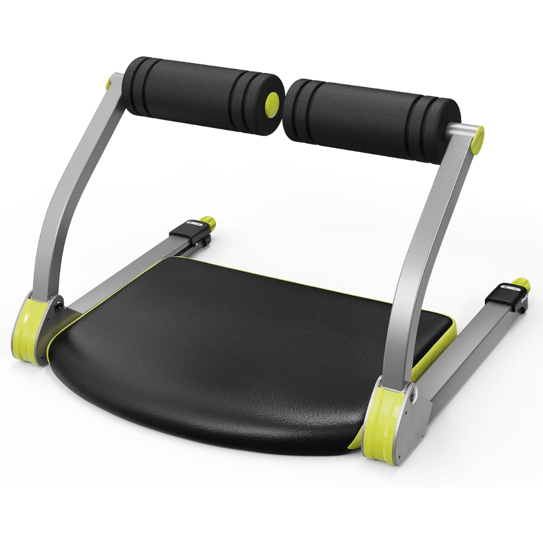 NovaFlex Compact Ab Crunch Trainer For Effective Abdominal Muscle Training | Temsk