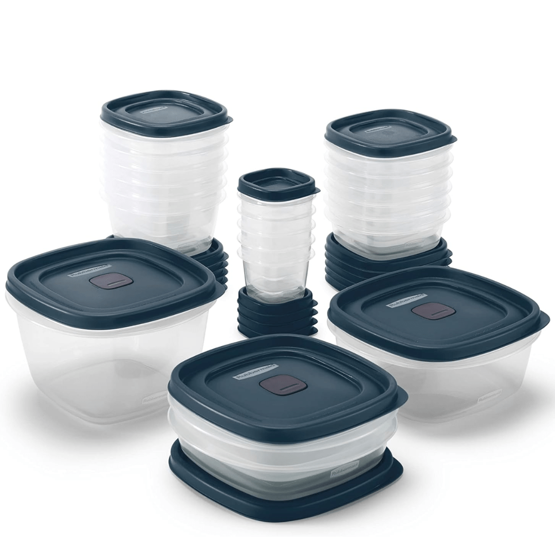 Stackable Food Storage Containers For A Leakproof And Organised Kitchen | Temsk