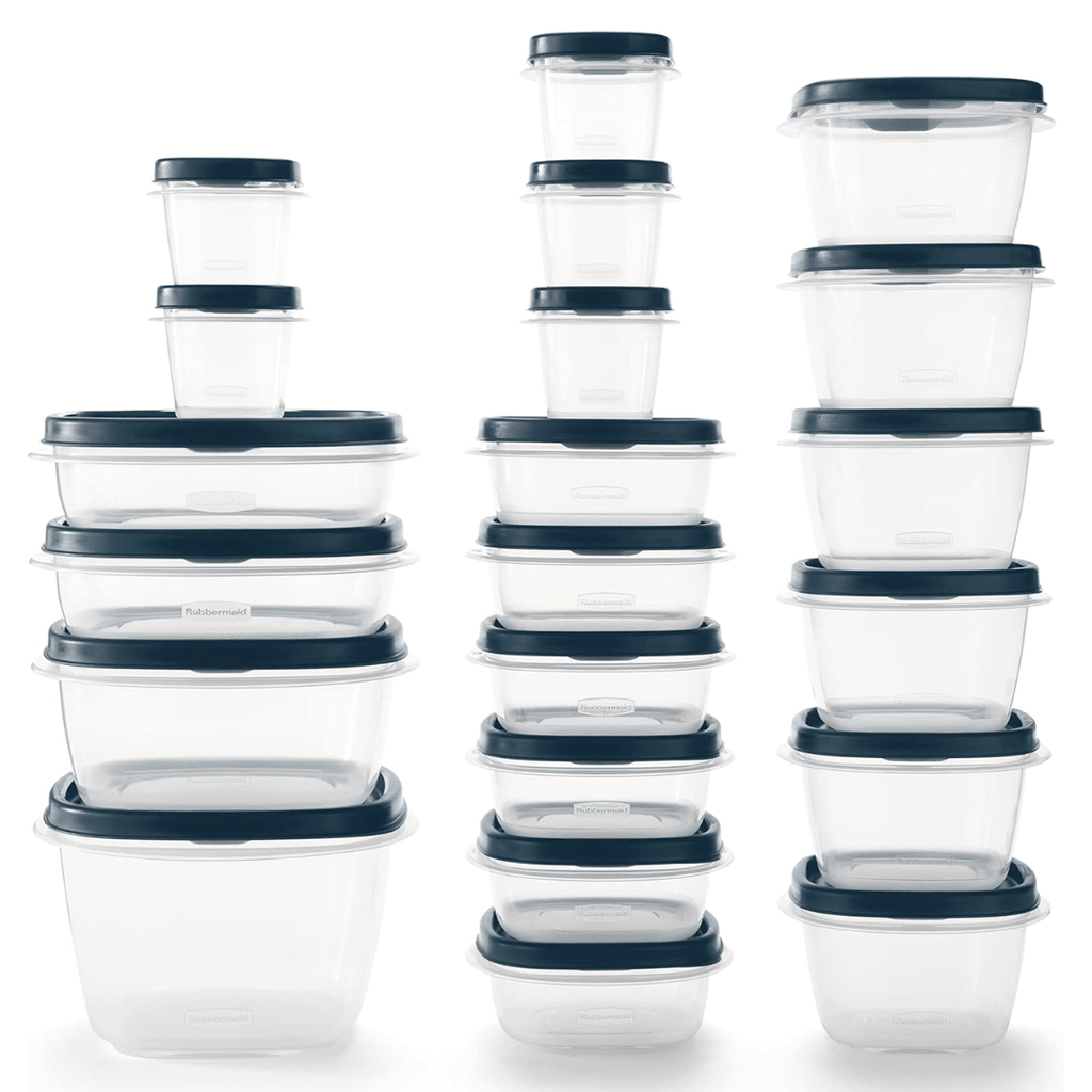 Stackable Food Storage Containers For A Leakproof And Organised Kitchen | Temsk
