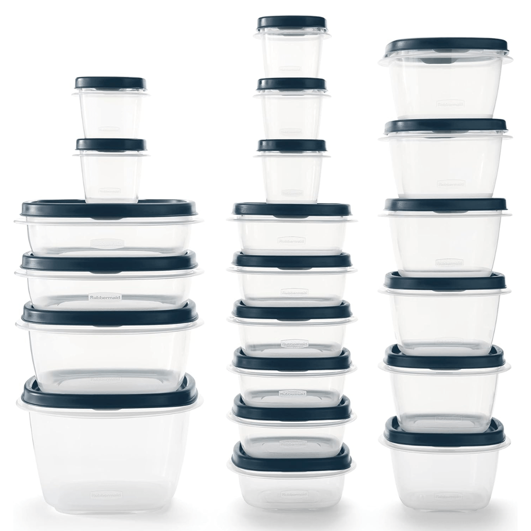 Stackable Food Storage Containers For A Leakproof And Organised Kitchen | Temsk