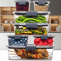 PureGuard BPA-Free Meal Prep Containers Set of Seven | Temsk