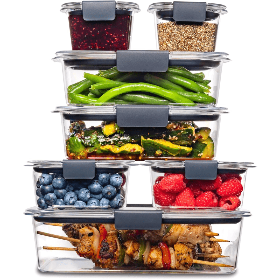 PureGuard BPA-Free Meal Prep Containers Set of Seven | Temsk