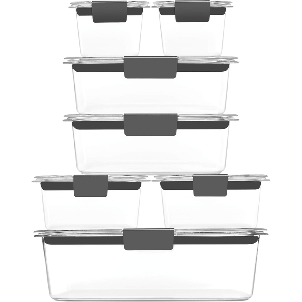 PureGuard BPA-Free Meal Prep Containers Set of Seven | Temsk