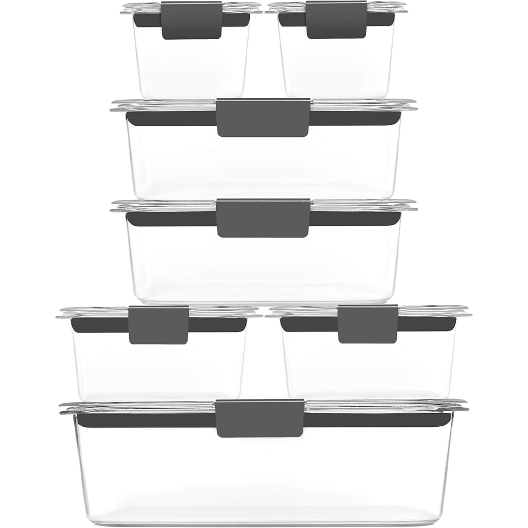 PureGuard BPA-Free Meal Prep Containers Set of Seven | Temsk