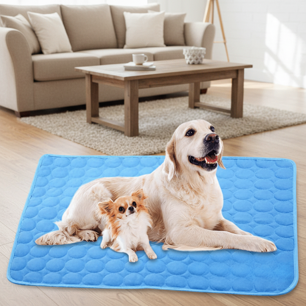 ChillPaws chladicí podložka pro psy pro okamžité osvěžení a pohodlí | Temsk