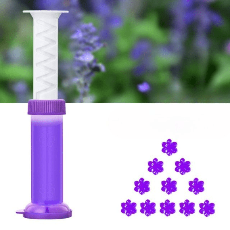BlossomEase Duo Čistič toalety a osvěžovač vzduchu s dlouhotrvající květinovou vůní | Temsk