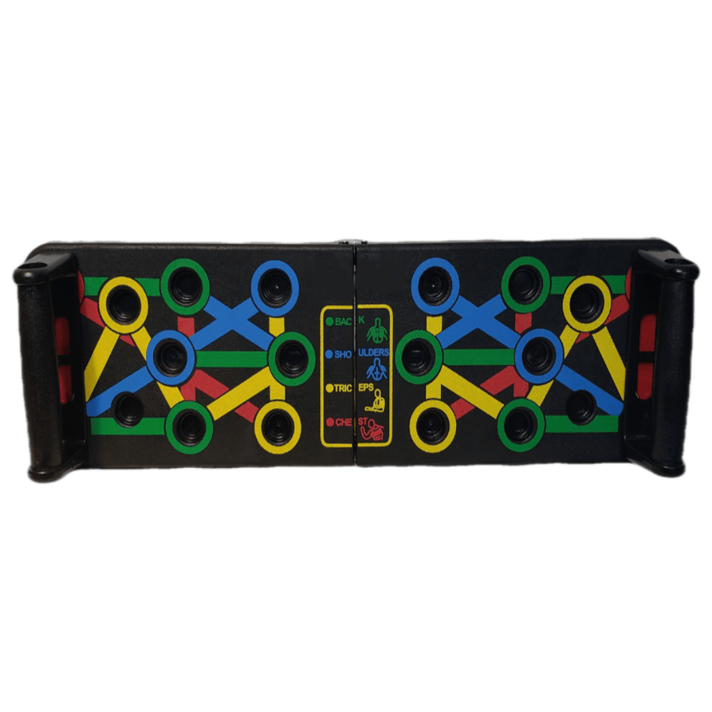 PulseFlex 14-In-1 Push-Up Board For Targeted Upper Body Training | Temsk