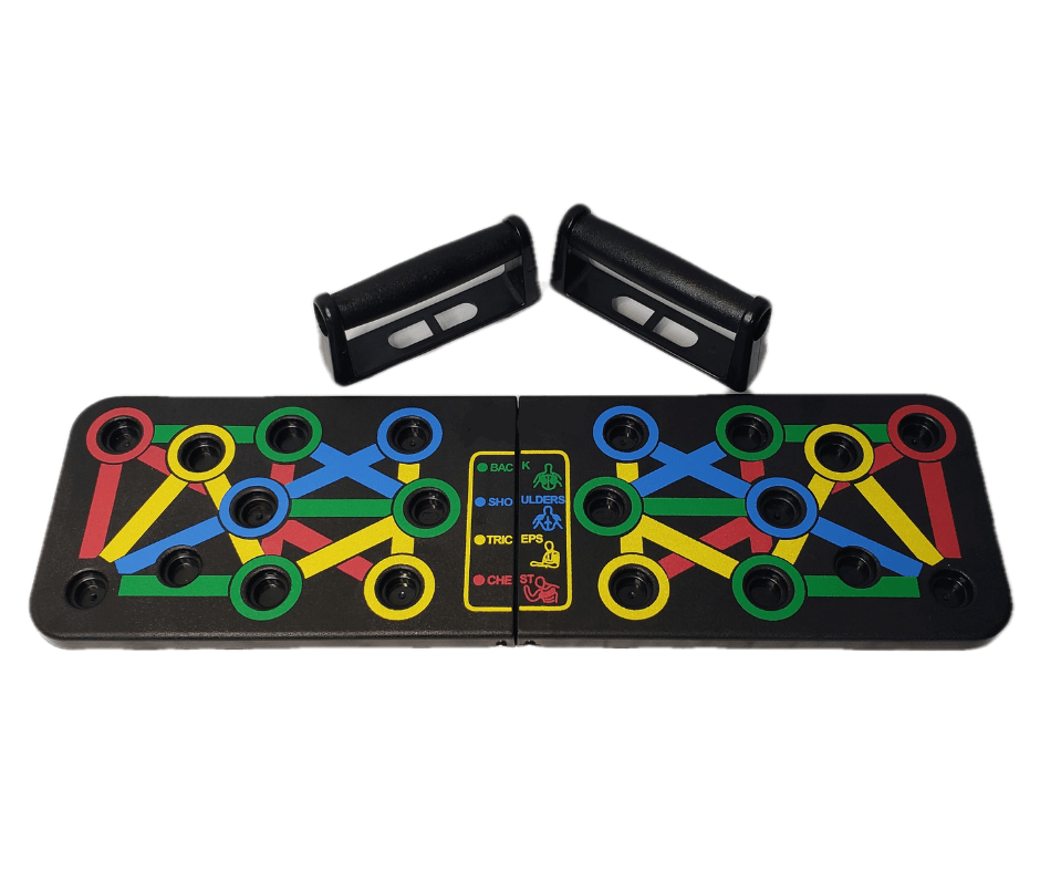 PulseFlex 14-In-1 Push-Up Board For Targeted Upper Body Training | Temsk