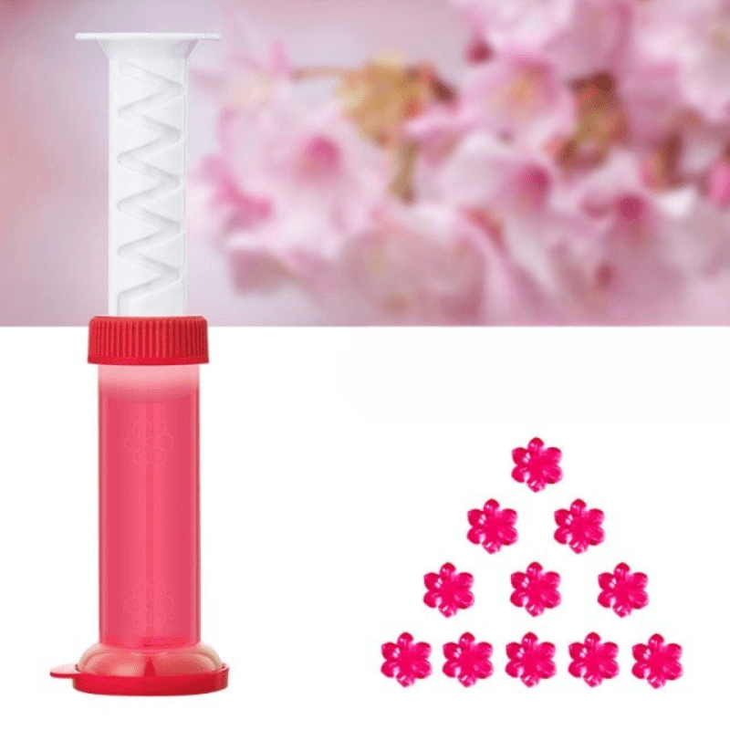 BlossomEase Duo Čistič toalety a osvěžovač vzduchu s dlouhotrvající květinovou vůní | Temsk
