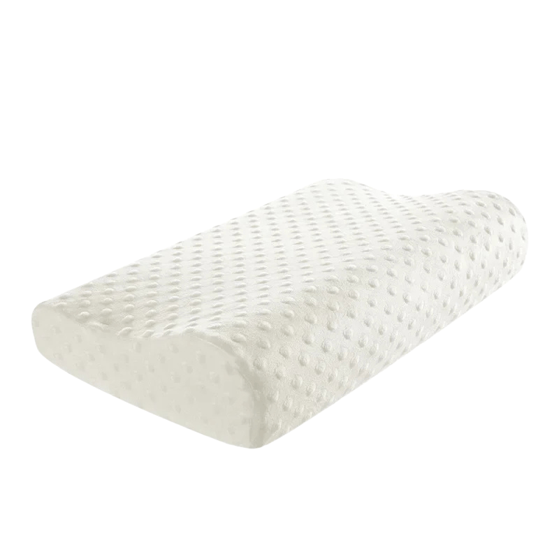 VerdantRest Sustainable Bamboo Neck Pillow For Ergonomic Support | Temsk