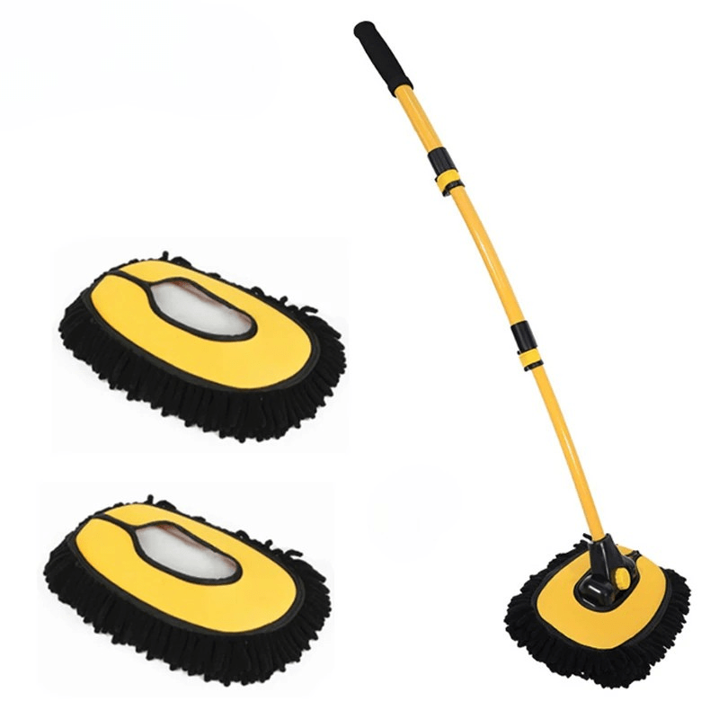 AeroSweep Pro mop na mytí aut s teleskopickým chenilovým kartáčem | Temsk