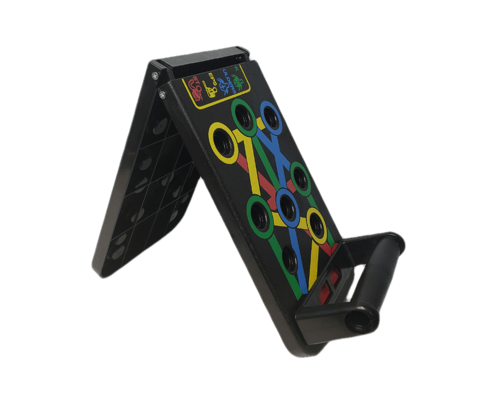 PulseFlex 14-In-1 Push-Up Board For Targeted Upper Body Training | Temsk