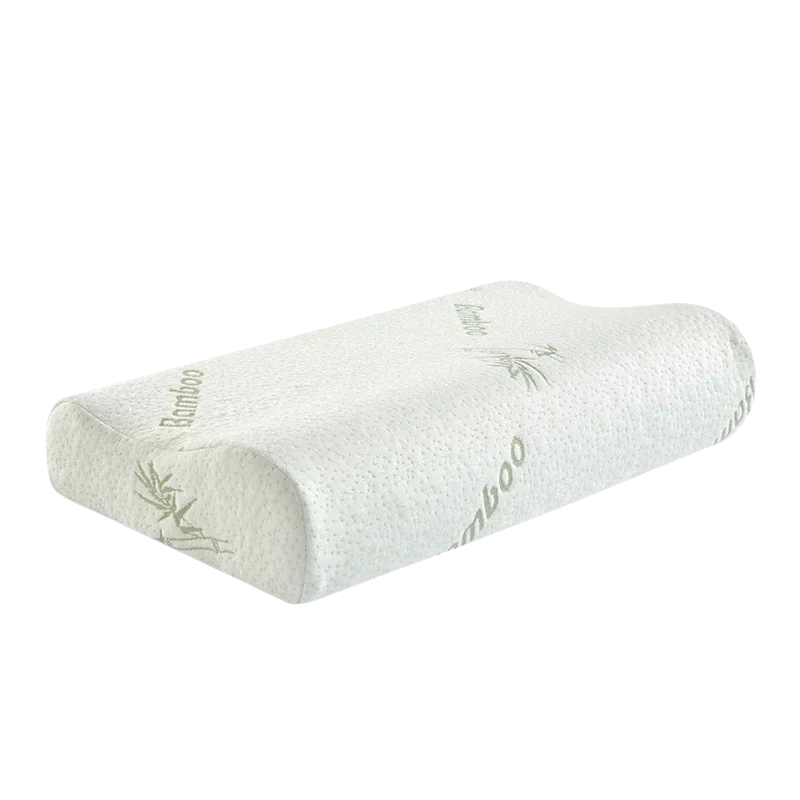 VerdantRest Sustainable Bamboo Neck Pillow For Ergonomic Support | Temsk