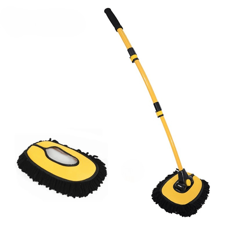 AeroSweep Pro mop na mytí aut s teleskopickým chenilovým kartáčem | Temsk