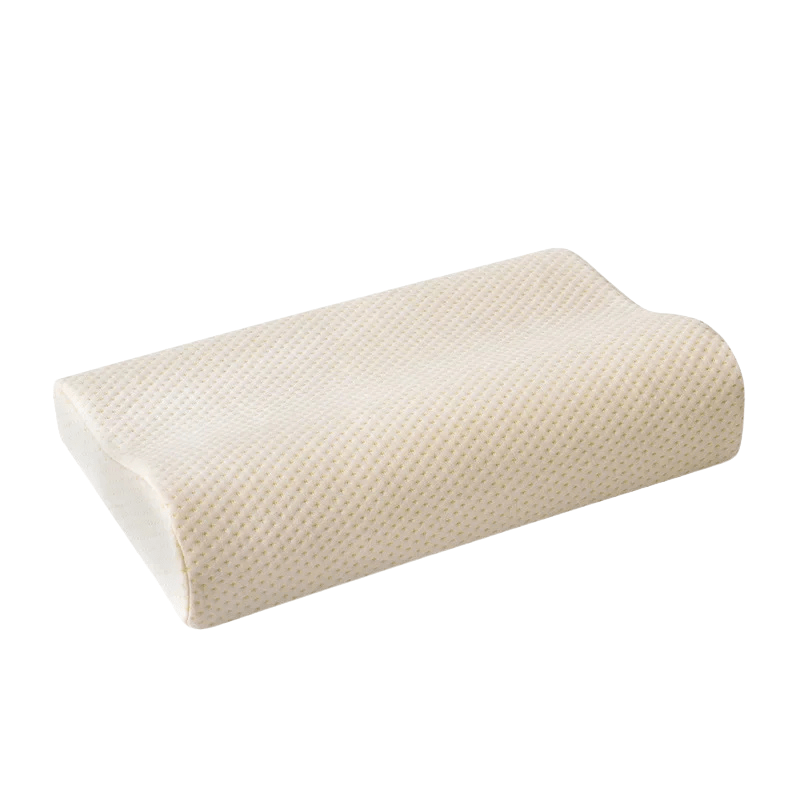 VerdantRest Sustainable Bamboo Neck Pillow For Ergonomic Support | Temsk