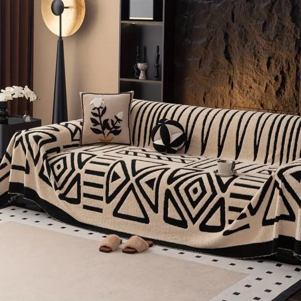 CushionGuard Soft Durable Microfiber Sofa Cover With Non Slip Backing And Easy Care | Temsk