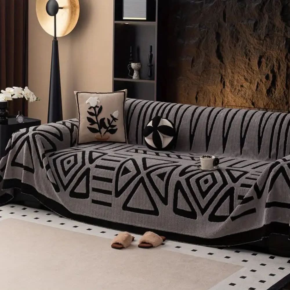 CushionGuard Soft Durable Microfiber Sofa Cover With Non Slip Backing And Easy Care | Temsk