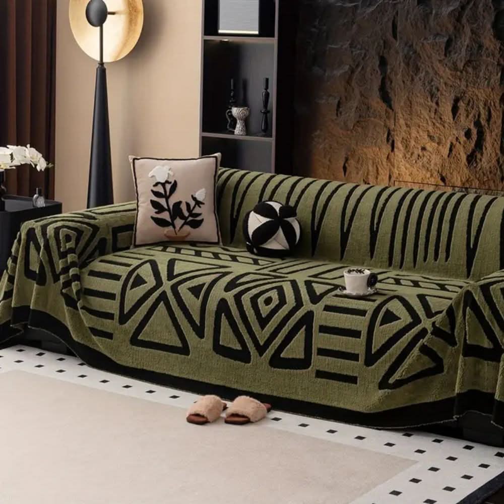 CushionGuard Soft Durable Microfiber Sofa Cover With Non Slip Backing And Easy Care | Temsk