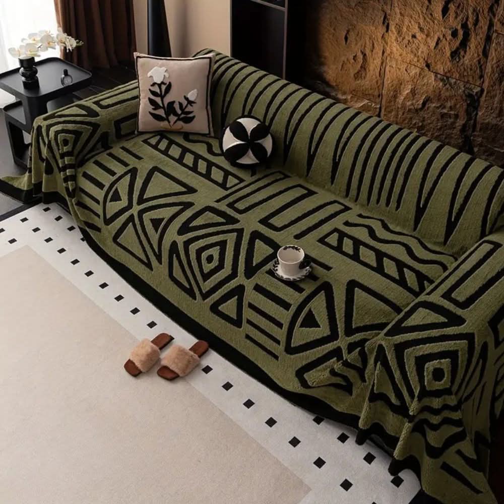 CushionGuard Soft Durable Microfiber Sofa Cover With Non Slip Backing And Easy Care | Temsk