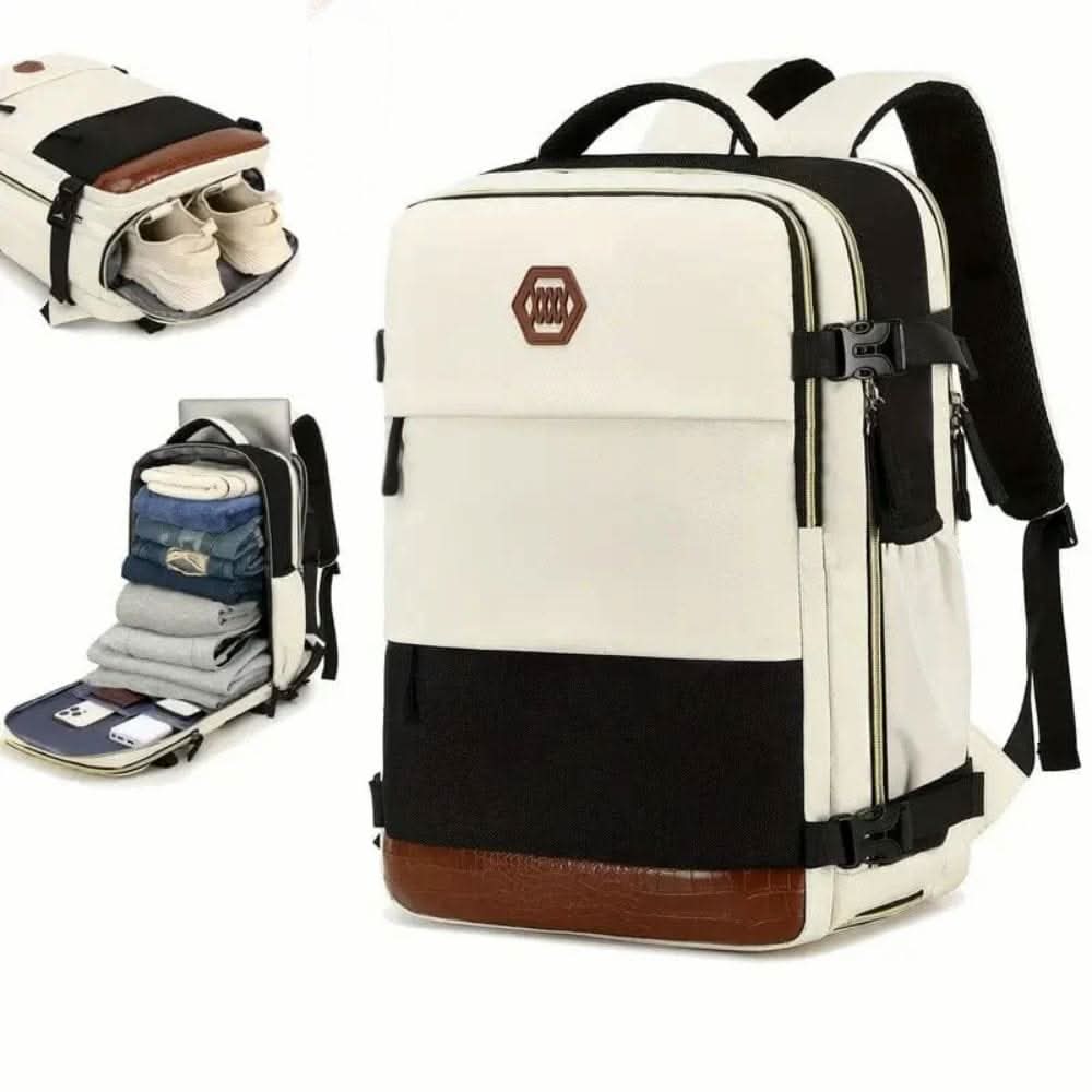 MetroFlex Pack Versatile Travel Backpack With Laptop Compartment And Shoe Compartment | Temsk