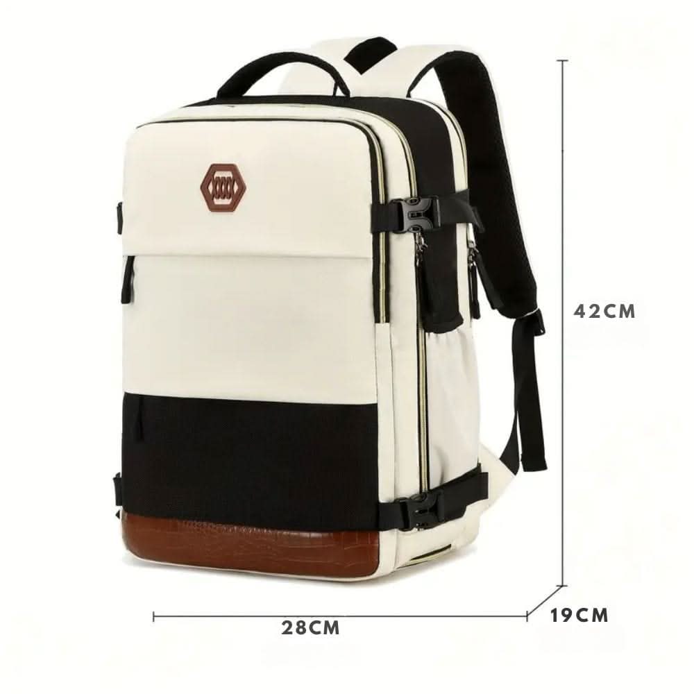 MetroFlex Pack Versatile Travel Backpack With Laptop Compartment And Shoe Compartment | Temsk