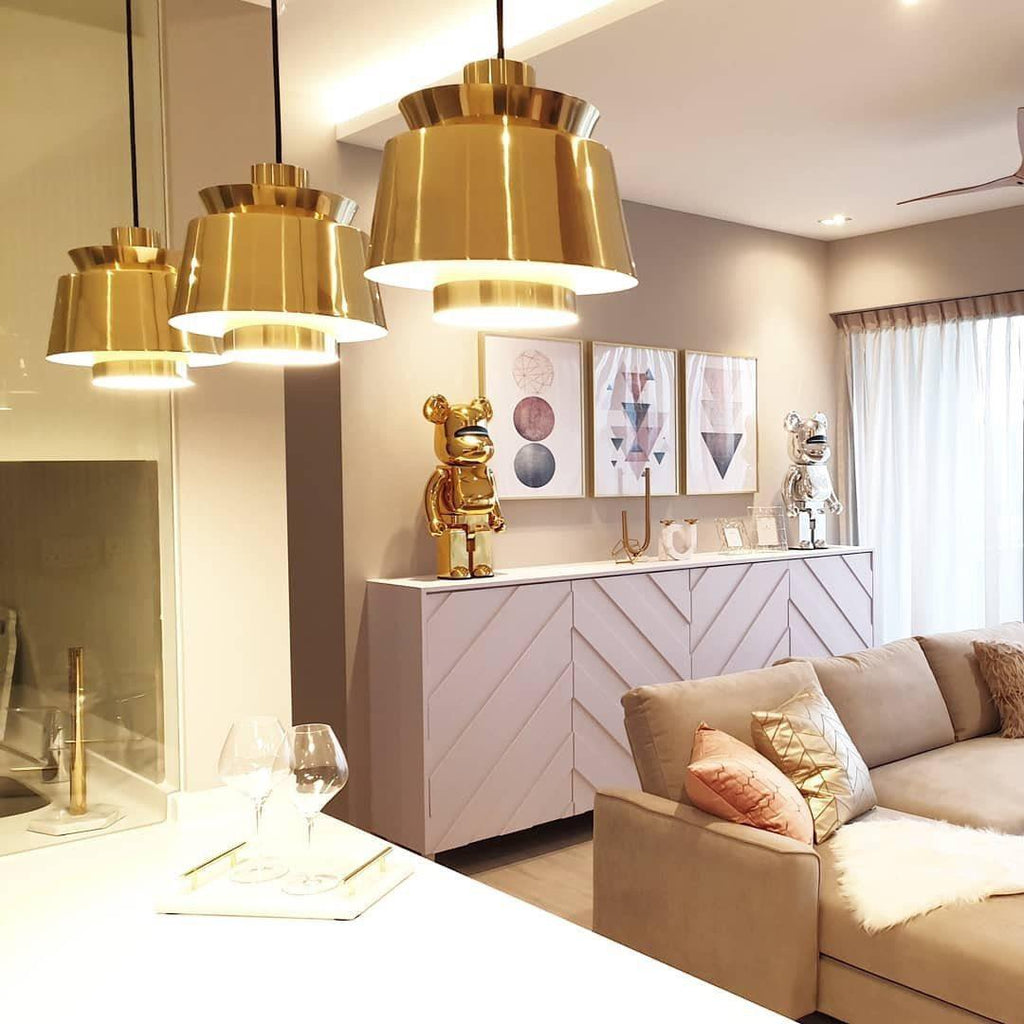 Astraea Pendant Light Elegant Star Inspired Ceiling Light | Snurv | Temsk